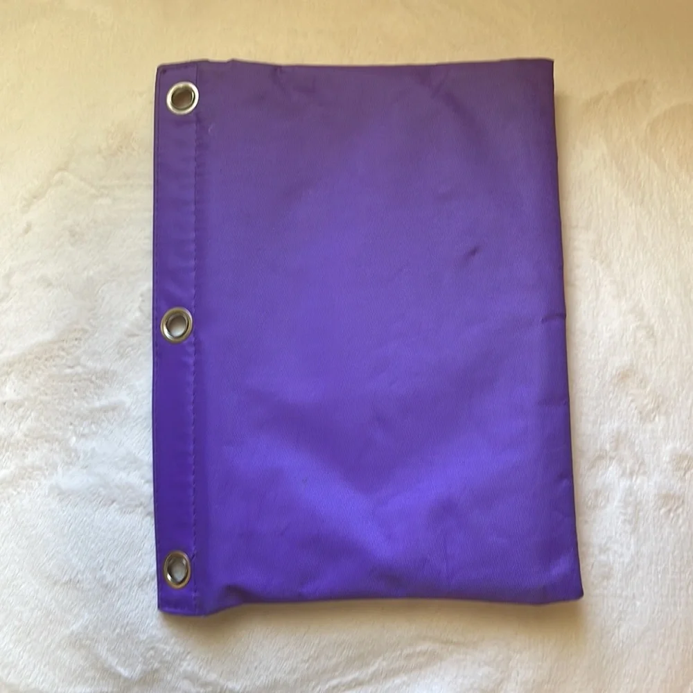 Binder pencil bag